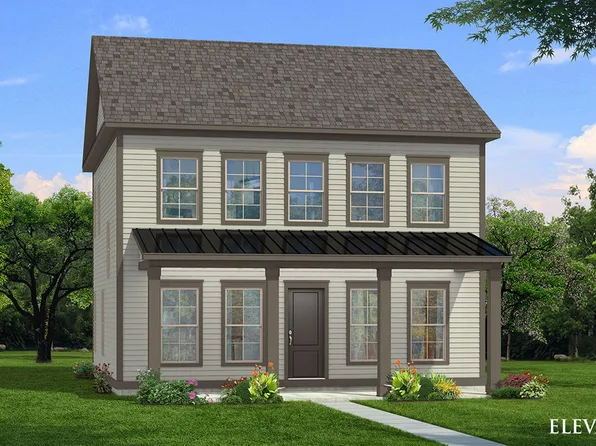 Amherst Plan, Miller Farm Single Family Homes