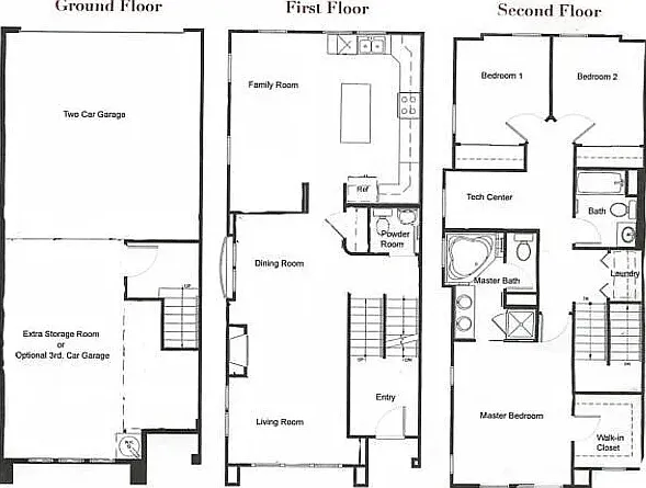 3 bed, 2.5 bath, 1740 sqft, $5,370 — Photo 3
