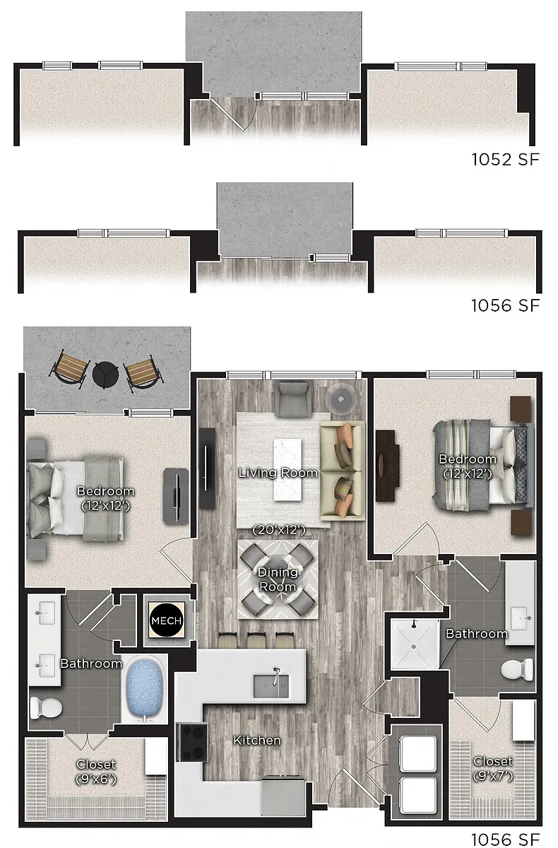 Floor plan N