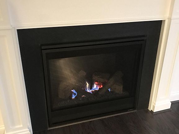 Natural Gas Fireplace