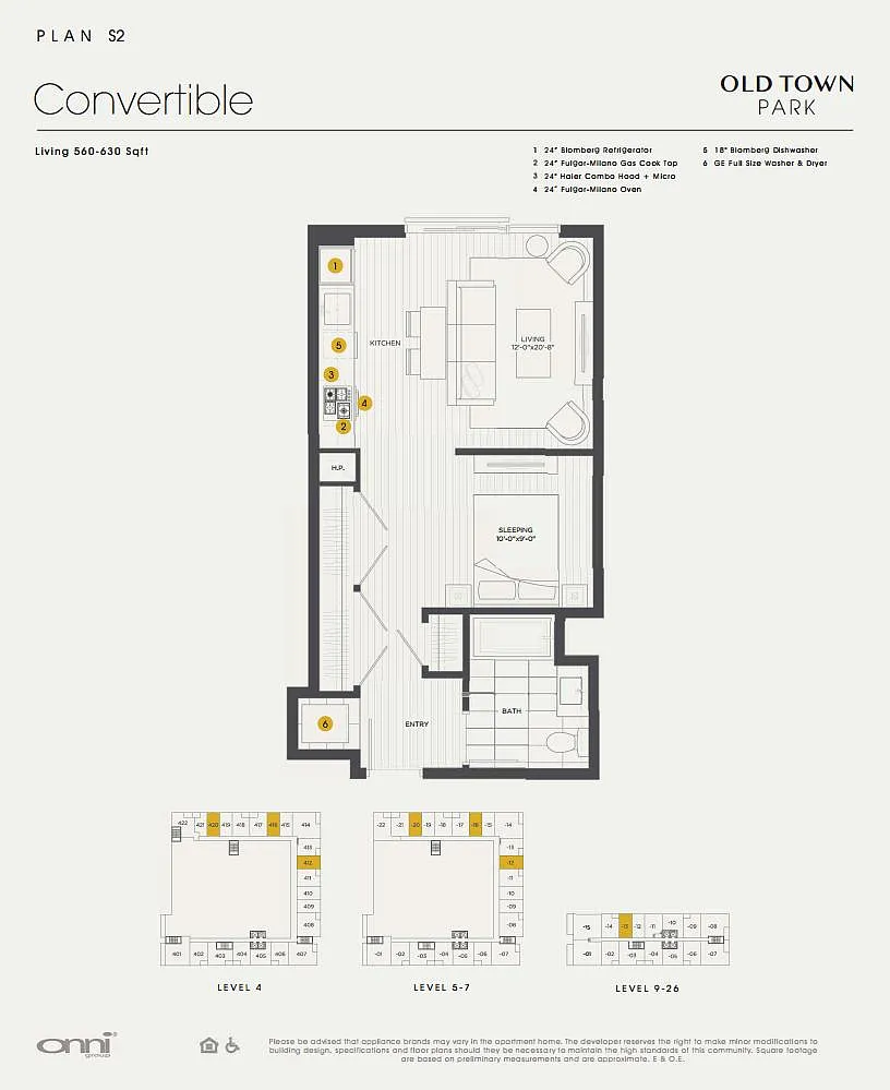 Floor plan Plan S2