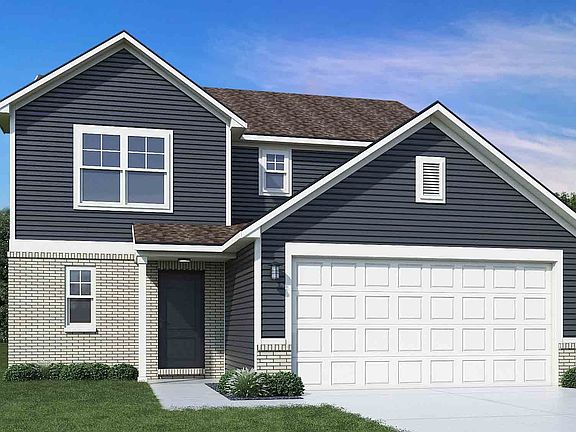 Elevation A, Brick B