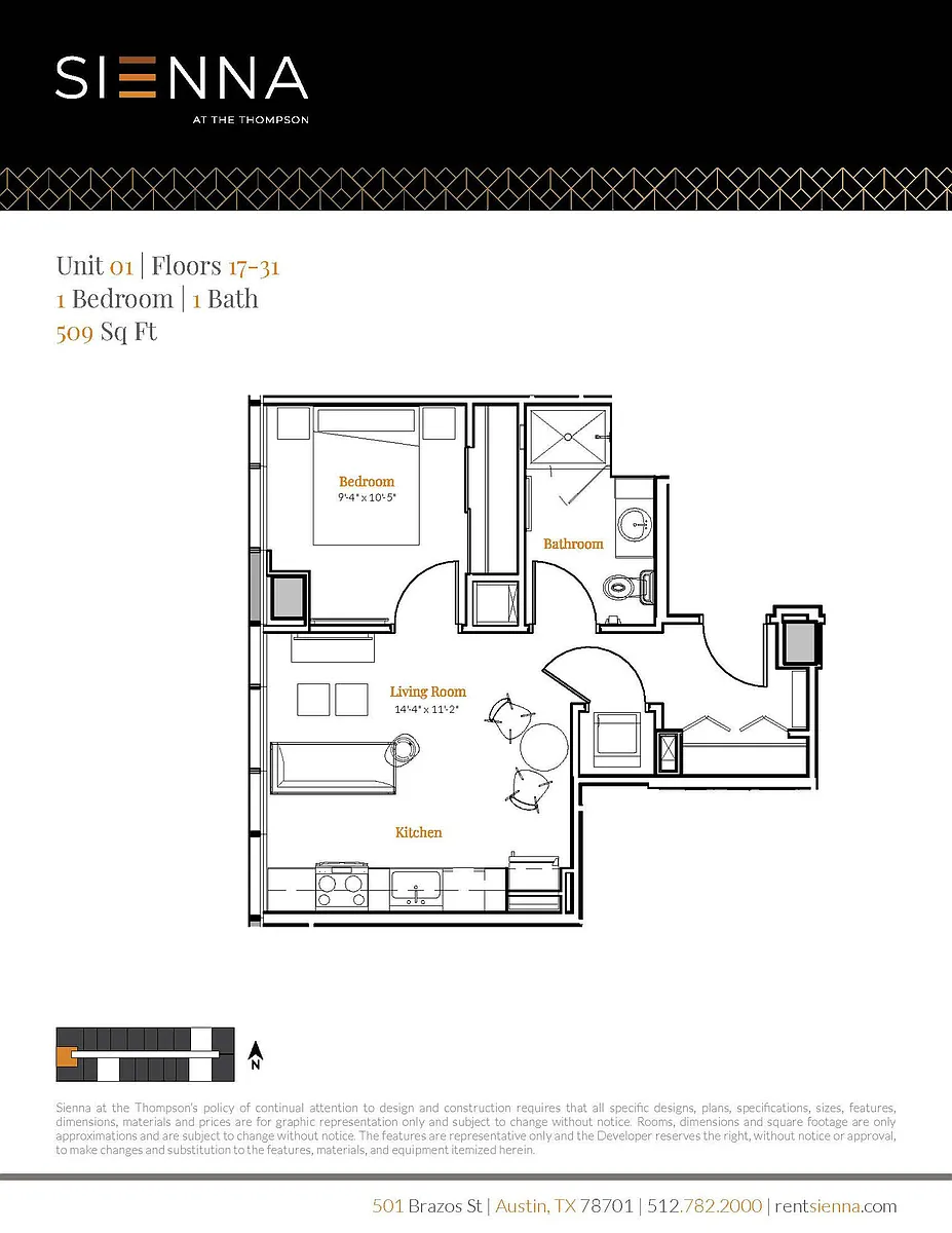 Floor plan s1bd01a