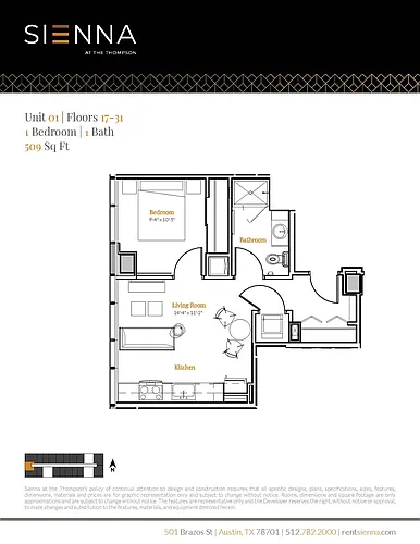 Floor plan s1bd01a
