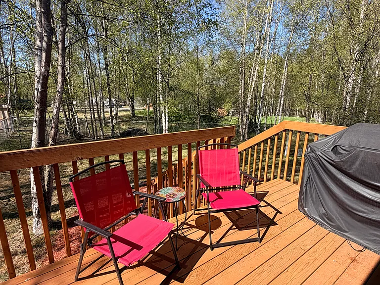 Beautiful new deck
