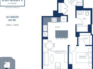 353 N Des Plaines St #1901, Chicago, IL 60607