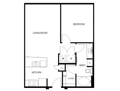 Floor plan A1-C Alt - III