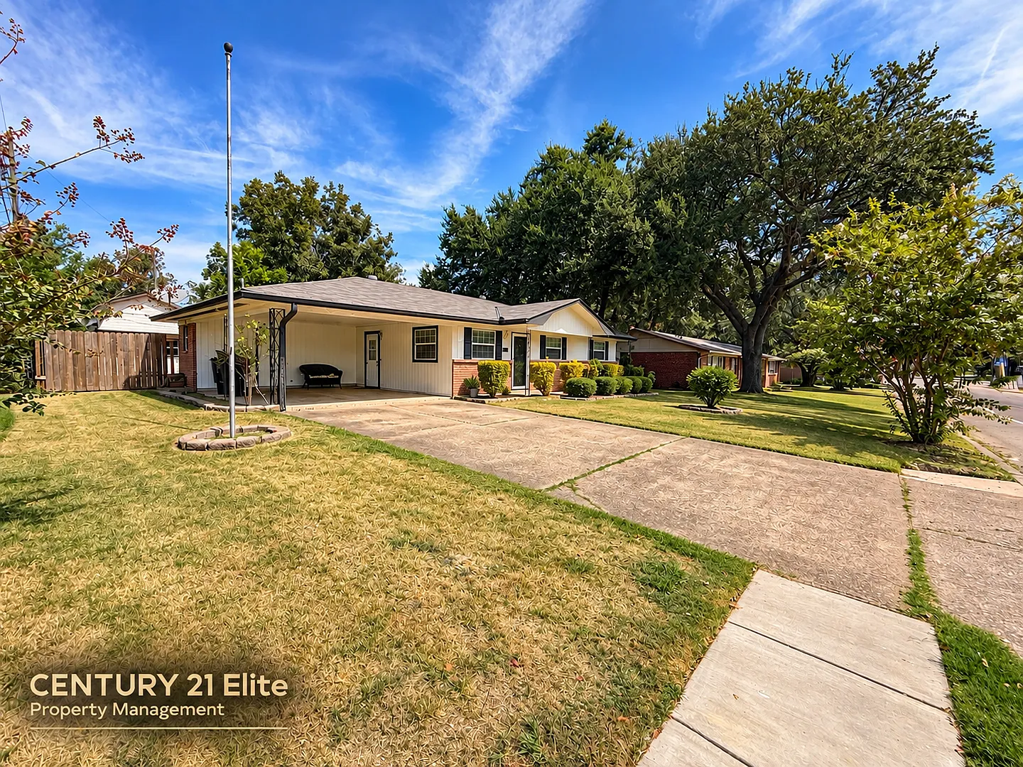 Bossier City Home with Large Fenced Backyard & Covered Patio — Photo 3