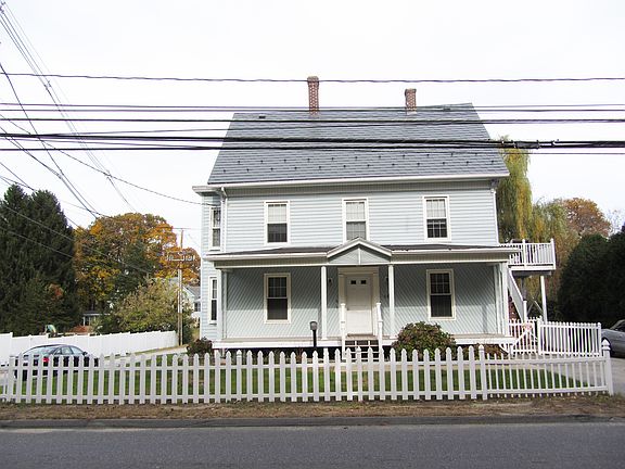 nicely landscaped and fenced