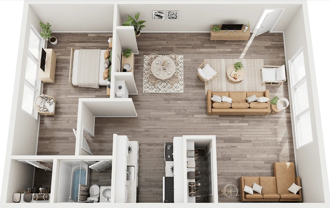 Floor plan Bridgeport