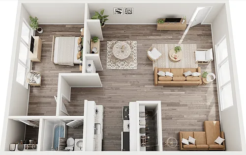 Floor plan Bridgeport