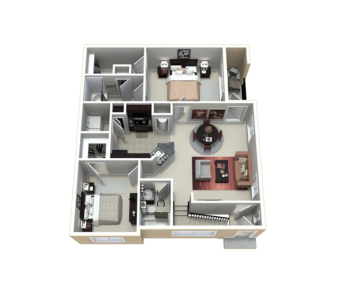 Floor plan B2r