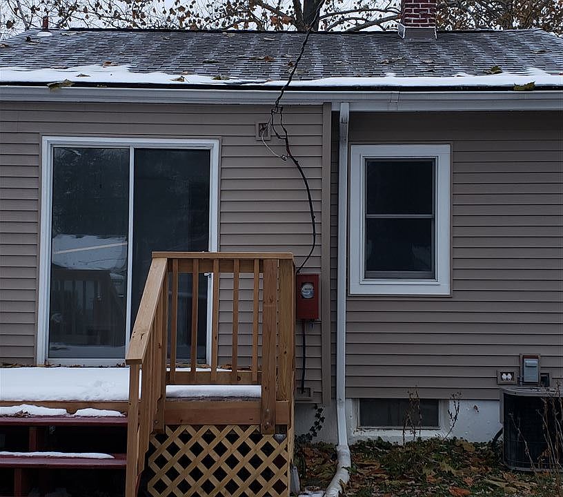 BACK OF HOUSE.