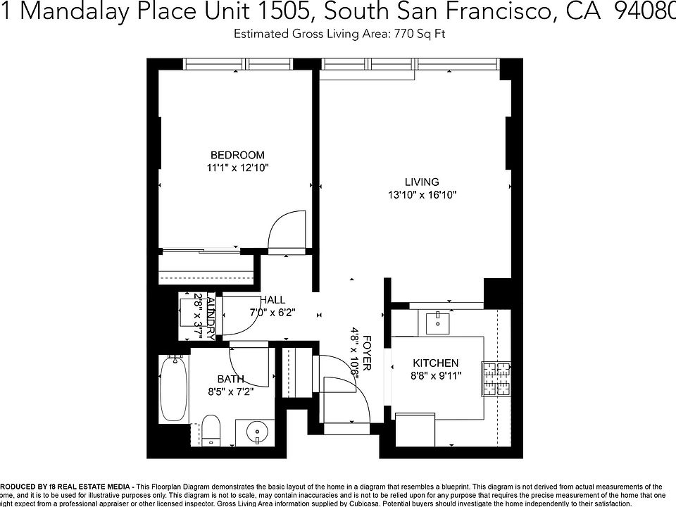 1st image of 1 Mandalay Pl Unit 1505
