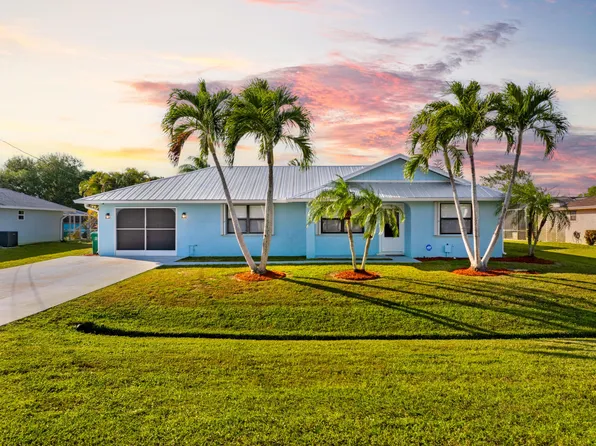 1612 SE Mariana Road SE, Port St Lucie, FL 34952