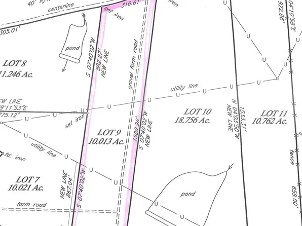 0 Great Oak Rd Lot 9, Dolphin, VA 23843