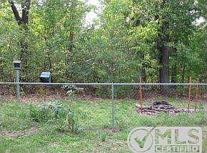 WOODS BEHIND BACKYARD