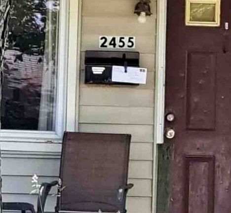 Exterior Address Verification