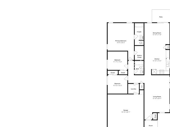 2nd image of 2625 W Sonrisas St