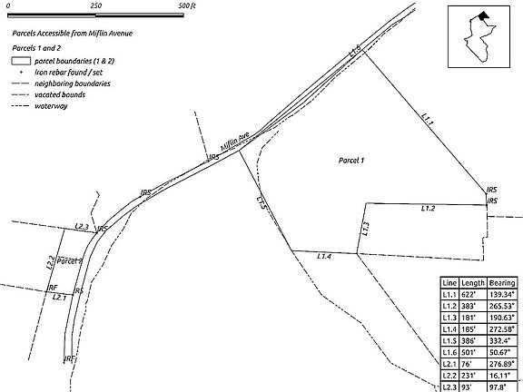 4) 6A & 0.4A on Miflin 