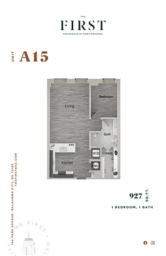 Floor plan A15