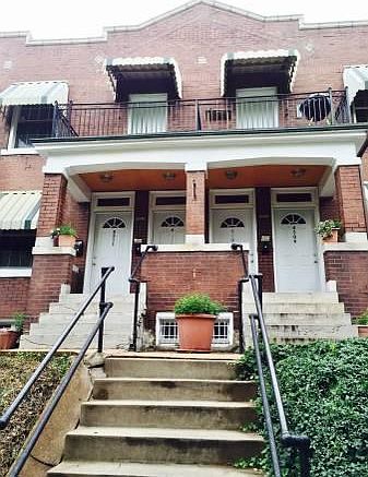 Front door entrance