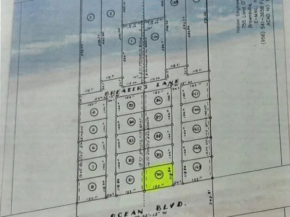 LOT 90 Ocean Blvd, South Padre Island, TX 78597