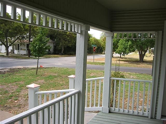 Corner Lot - View From Porch