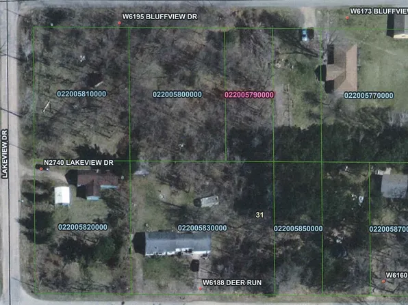 BLUFFVIEW DRIVE, Packwaukee, WI 53953