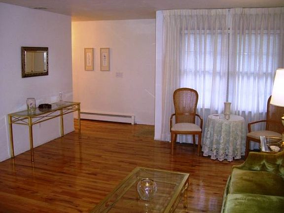 Foyer with Oak Floors
