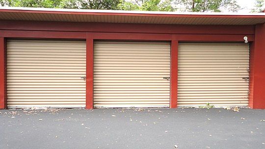 Garage Exterior View