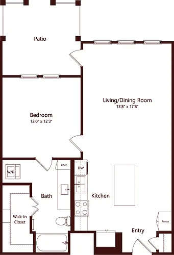 Floor plan A8