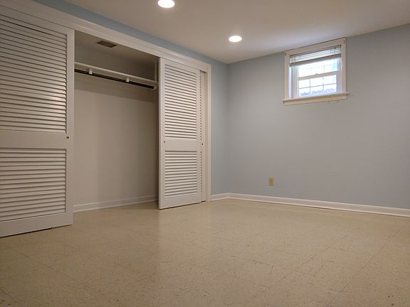 Master Bedroom with very large closet