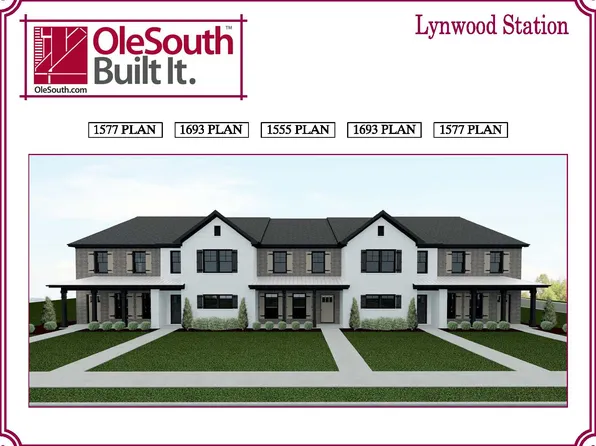 1577 - Lynwood Plan, Lynwood Station