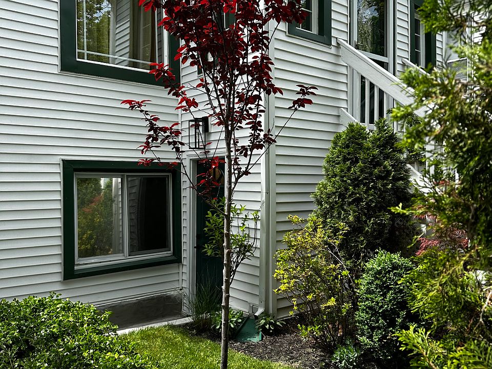 Front garden with door.