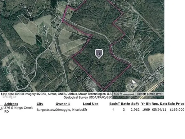 376 S Kings Creek Rd, Burgettstown, PA 15021