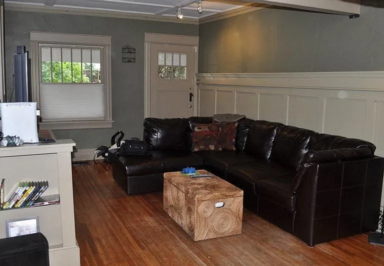 Upstairs living room