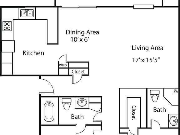 4th image of 3685 Saint Thomas Blvd #7424AA