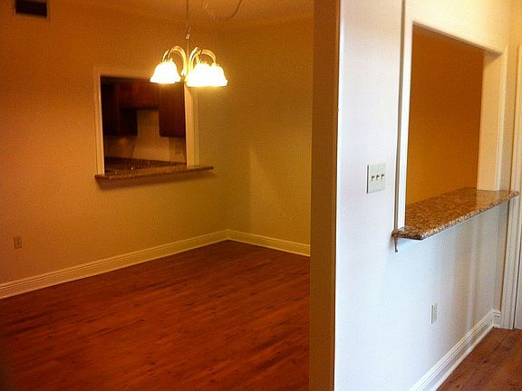 dining area. 