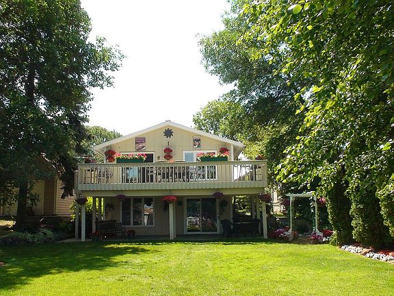 House View From Lake