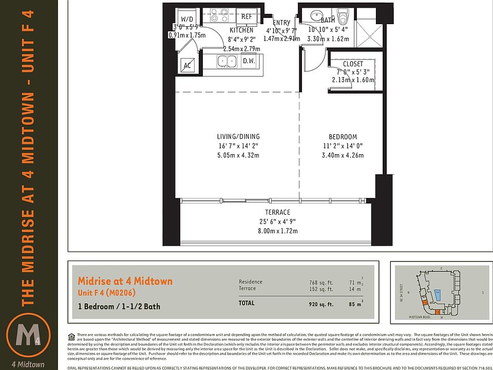 1st image of 3301 NE 1st Ave APT M0206