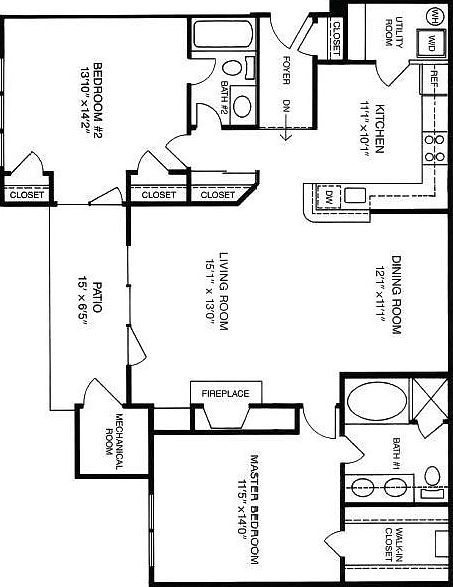 1st image of 7507 Ashby Ln Unit I