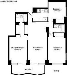 2nd image of 212 E 46th St #19F