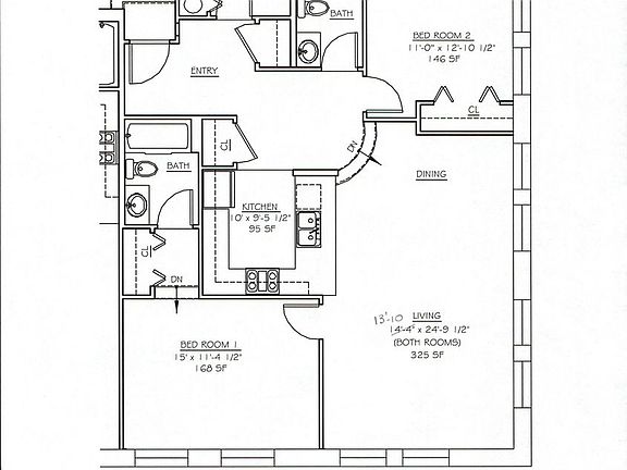 2nd image of 103 N College Ave APT 1
