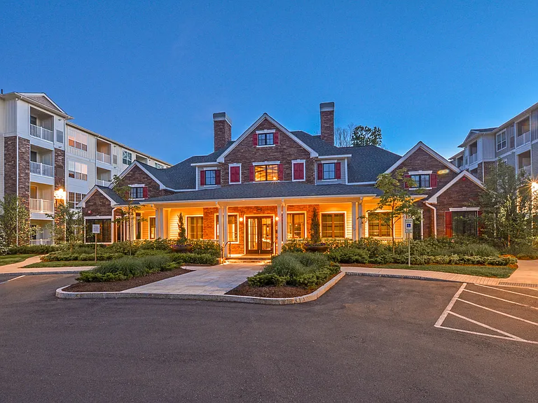 Clubhouse at Dusk