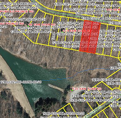 5th image of San Juan Road Lots 14a-0404 And #14A0405