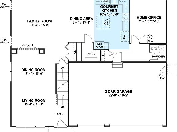 First Floor