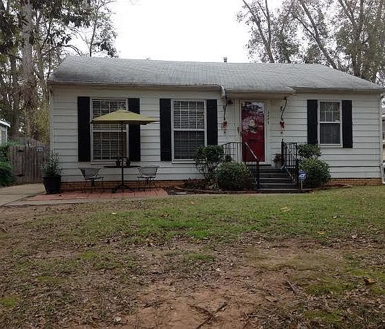 Front of the house