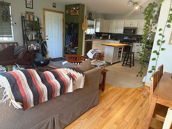 View of main living space