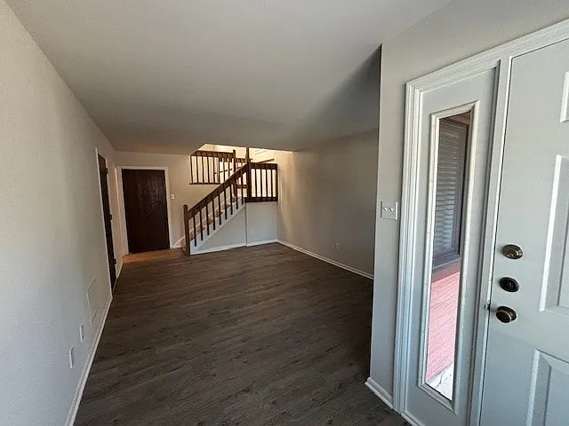 First Floor TV room